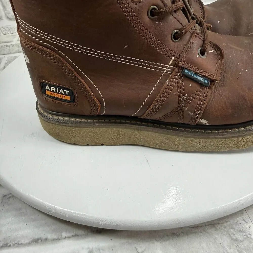 ARIAT Rebar Wedge Moc Men's Size 9.5 6